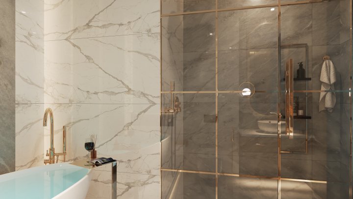 2 BR T-C Ras Al Khaimah, Al Marjan Island - Luxus-Wasserfront-Wohnungen