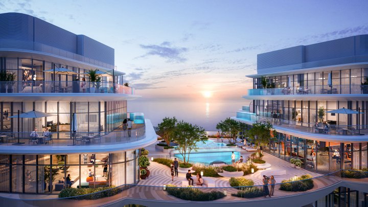 2 BR T-C Ras Al Khaimah, Al Marjan Island - Luxus-Wasserfront-Wohnungen
