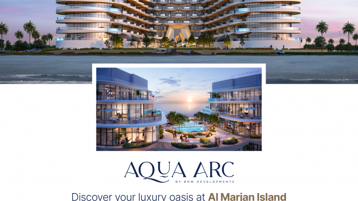 2 BR T-C Ras Al Khaimah, Al Marjan Island - Luxus-Wasserfront-Wohnungen