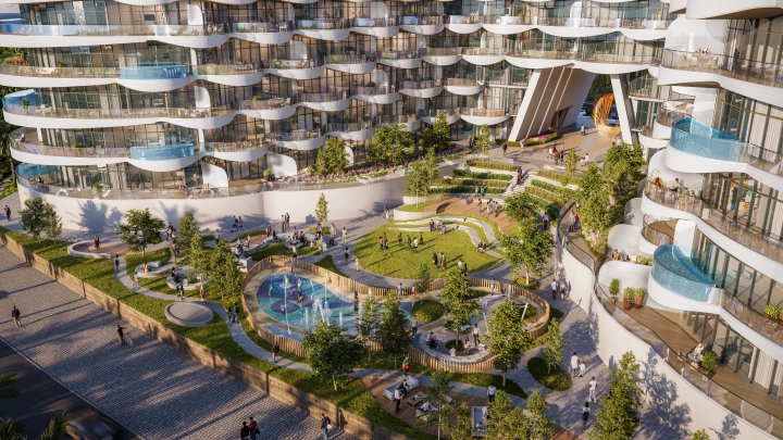 2 BR T-C Ras Al Khaimah, Al Marjan Island - Luxus-Wasserfront-Wohnungen