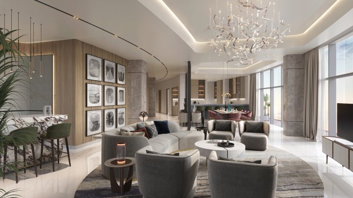 2 BR T-C Ras Al Khaimah, Al Marjan Island - Luxus-Wasserfront-Wohnungen