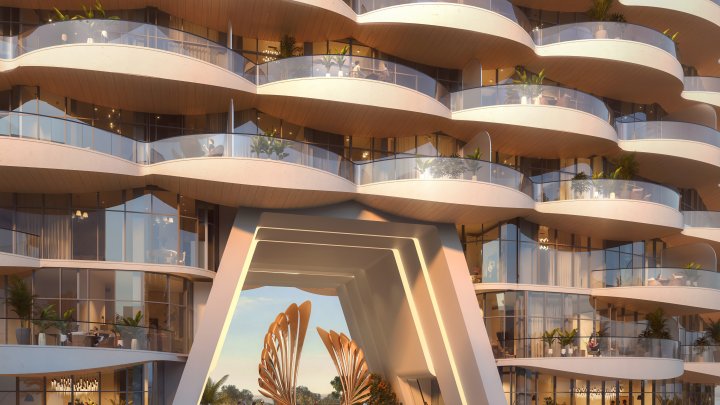 2 BR T-C1 Ras Al Khaimah, Al Marjan Island - Luxus-Wasserfront-Wohnungen