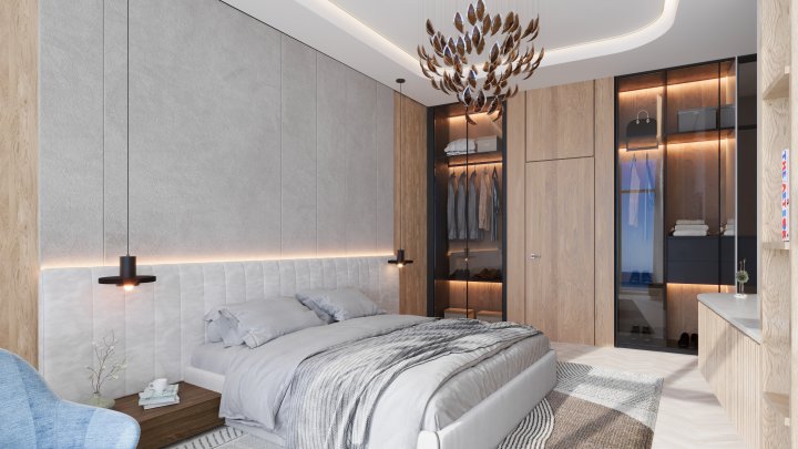 2 BR T-C1 Ras Al Khaimah, Al Marjan Island - Luxus-Wasserfront-Wohnungen