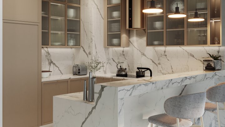 2 BR T-C1 Ras Al Khaimah, Al Marjan Island - Luxus-Wasserfront-Wohnungen