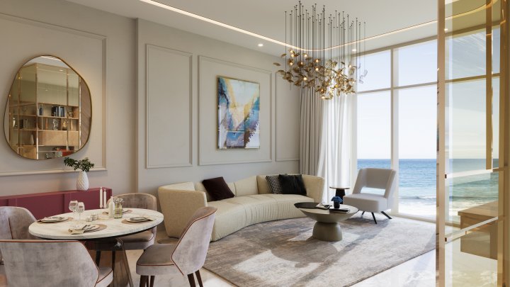 2 BR T-C1 Ras Al Khaimah, Al Marjan Island - Luxus-Wasserfront-Wohnungen