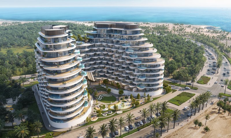 2 BR T-C1 Ras Al Khaimah, Al Marjan Island - Luxus-Wasserfront-Wohnungen