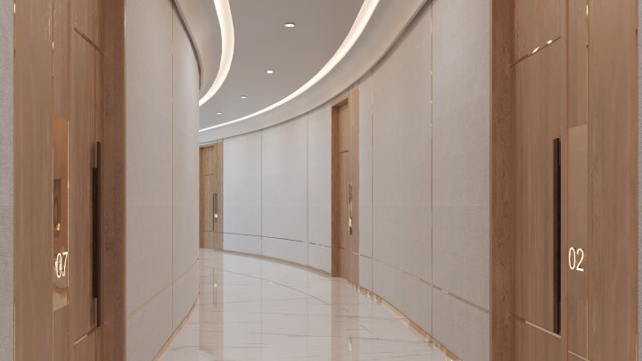 2 BR T-C1 Ras Al Khaimah, Al Marjan Island - Luxus-Wasserfront-Wohnungen