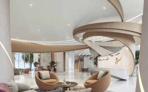 Reception Lobby View 1