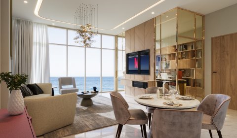 1BR Living View 01