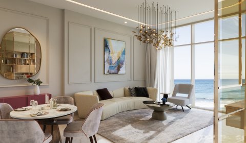 1BR Living View 02