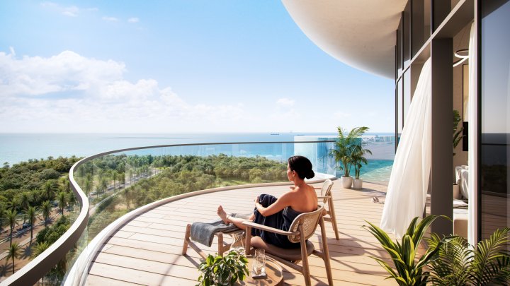 3 BR T-B Ras Al Khaimah, Al Marjan Island - Luxus-Wasserfront-Wohnungen